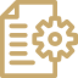 Icon of a document with a gear symbolizing settings or configuration.