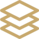 Simple overlapping diamond shapes design