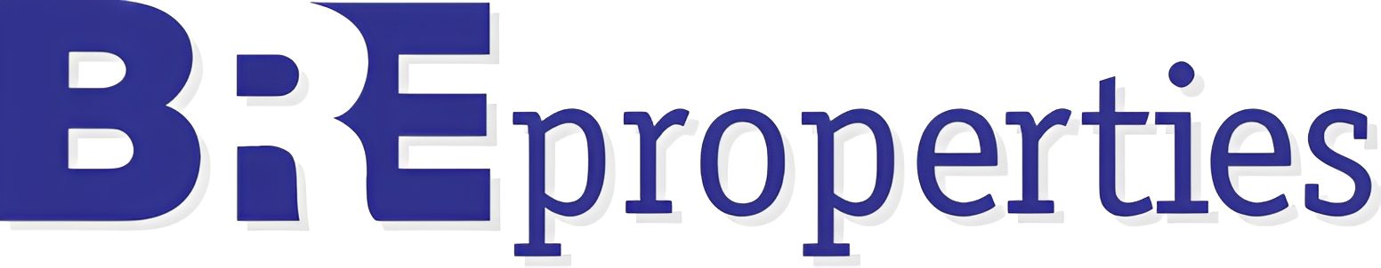 Blue BRE Properties company emblem
