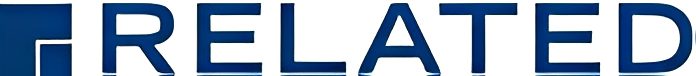 Corporate logo with word "Related